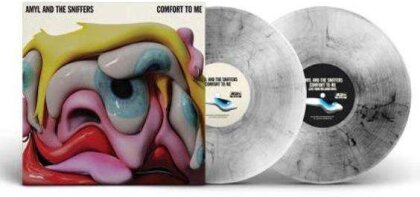 Amyl & The Sniffers - Comfort To Me & Comfort To Me Live (Smokey Marbled Vinyl, 2 LPs)