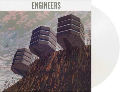 Engineers - --- (2022 Reissue, Music On Vinyl, Limited To 1500 Copies, Gatefold, White Vinyl, 2 LPs)