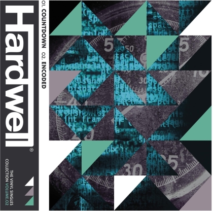 Hardwell - Vol.2: Countdown / Encoded (Turquoise Vinyl, 7" Single)