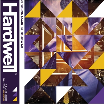Hardwell - Vol.4: Young Again / Follow Me (Yellow Vinyl, 7" Single)