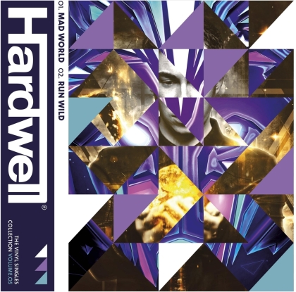 Hardwell - Vol.5: Mad World / Run Wild (Purple Vinyl, 7" Single)