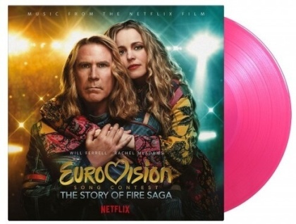 Eurovision Song Contest: Story Of Fire Saga - OST (2022 Reissue, Music On Vinyl, Limited to 1000 Copies, Pink Vinyl, LP)
