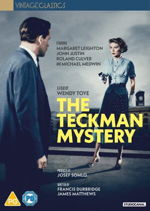 The Teckman Mystery (1954) (Vintage Classics)