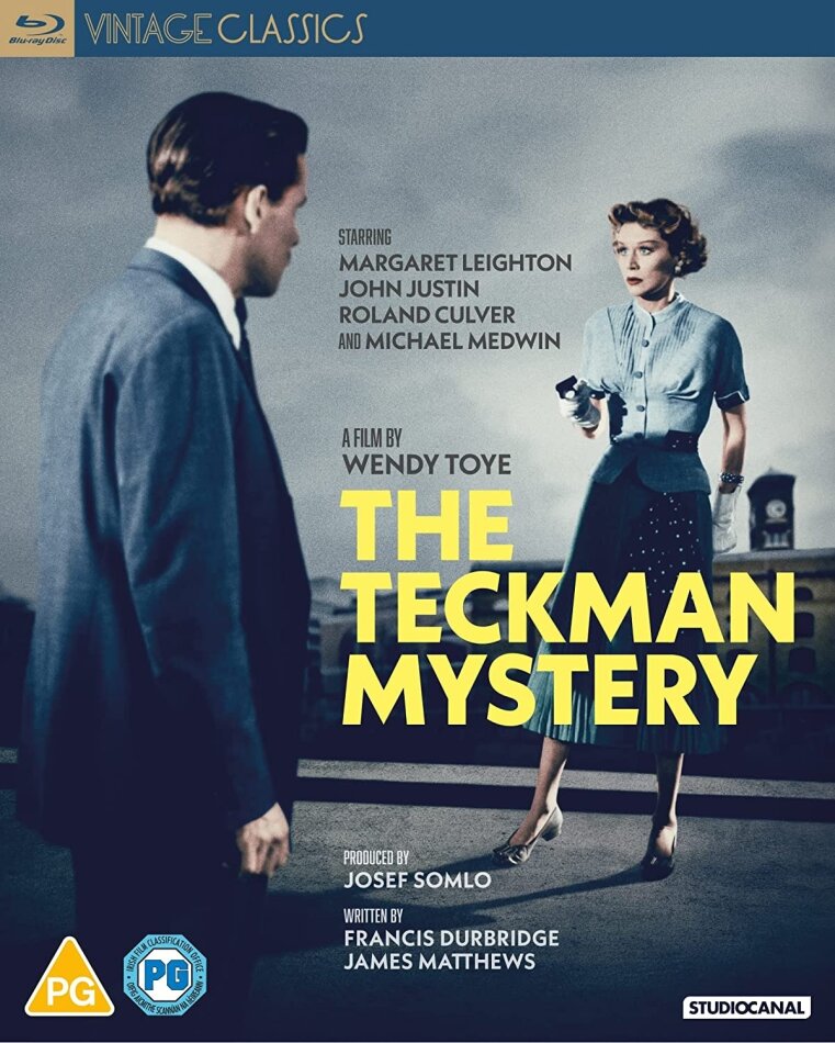 The Teckman Mystery (1954) (Vintage Classics)