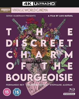 The Discreet Charm Of Bourgeoisie (1972) (Vintage World Cinema, 50th Anniversary Edition)