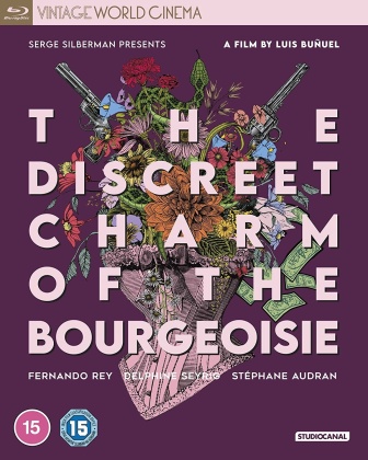 The Discreet Charm Of The Bourgeoisie (1972) (Vintage World Cinema, 50th Anniversary Edition)
