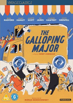 Galloping Major (1951) (Vintage Classics, b/w)