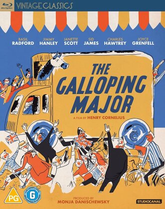 The Galloping Major (1951) (Vintage Classics, b/w)