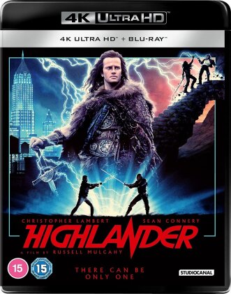 Highlander (1986) (4K Ultra HD + Blu-ray)