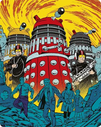 Dalek's Invasion Earth 2150 A.D. (1966) (Steelbook)