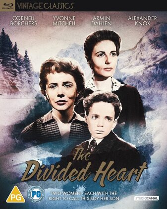 The Divided Heart (1954) (Vintage Classics, n/b)
