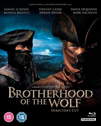 Brotherhood of the Wolf (2001) (Director's Cut, 2 Blu-ray)