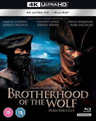 Brotherhood of the Wolf (2001) (Director's Cut, 4K Ultra HD + 3 Blu-ray)