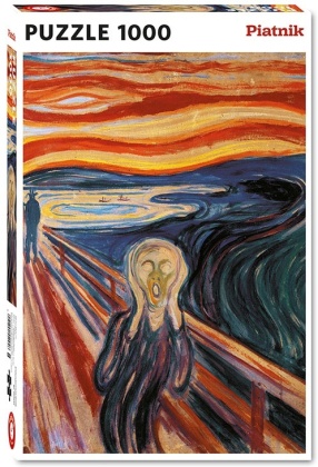 Munch: Der Schrei - 1000 Teile Puzzle