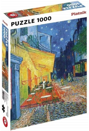 Van Gogh: Terrace at Night - 1000 Teile Puzzle