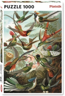 Haeckel: Kolibris - 1000 Teile Puzzle