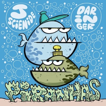 J Scienide & Daringer - Piranhas (7" Single)