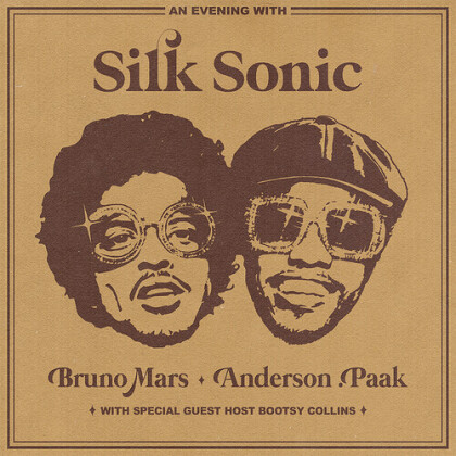 Mars Bruno & Anderson .Paak - An Evening With Silk Sonic (Limited Edition, Yellow Vinyl, LP)