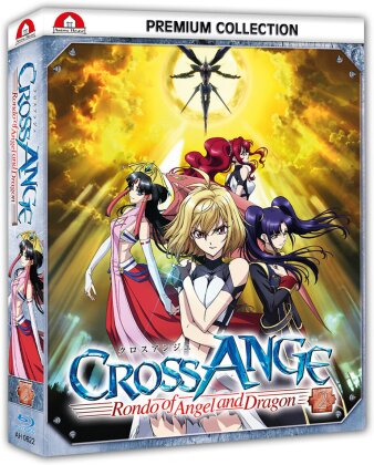 Cross Ange - Rondo of Angel and Dragon - Premium Box 2 (Gesamtausgabe, 2 Blu-rays)