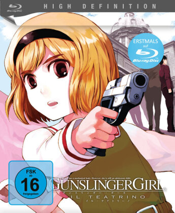 Gunslinger Girl - Il Teatrino - Staffel 2 (Gesamtausgabe, 2 Blu-rays)