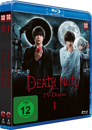 Death Note - TV-Drama - Vol. 1 & 2 (Bundle, 4 Blu-rays)
