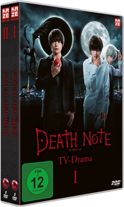 Death Note - TV-Drama - Vol. 1 & 2 (Bundle, 4 DVDs)