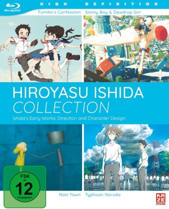 Hiroyasu Ishida Collection - Fumiko's Confession / Sonny Boy & Dewdrop Girl / Rain Town / Typhoon Noruda