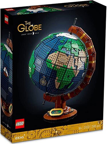LEGO Globus - 21332, Ideas