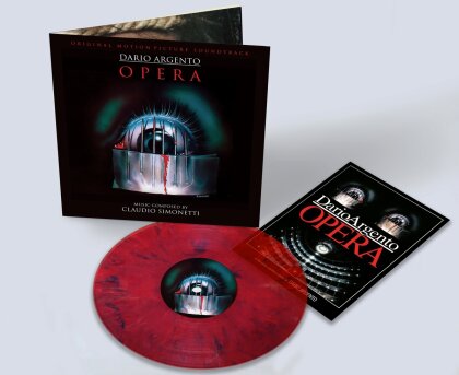 Claudio Simonetti - Opera (dario Argento) - OST (2022 Reissue, Gatefold, 35th Anniversary Edition, Limited Edition, Colored, LP)