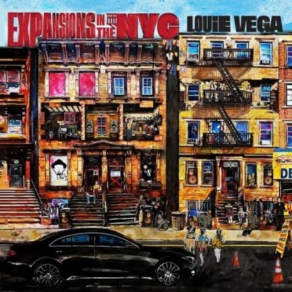 Louie Vega - Expansions In The Nyc (2022 Reissue, 4 12" Maxis)