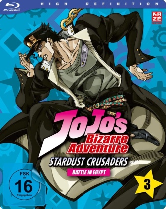 JoJo's Bizarre Adventure - Staffel 2 - Vol. 3: Stardust Crusaders (2 Blu-rays)