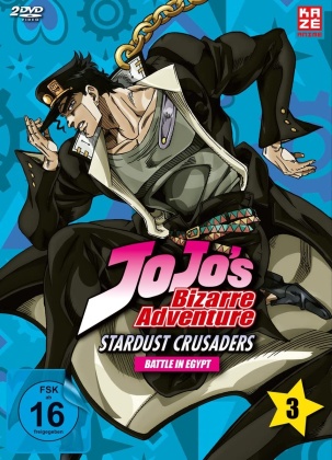 JoJo's Bizarre Adventure - Staffel 2 - Vol. 3: Stardust Crusaders (2 DVDs)