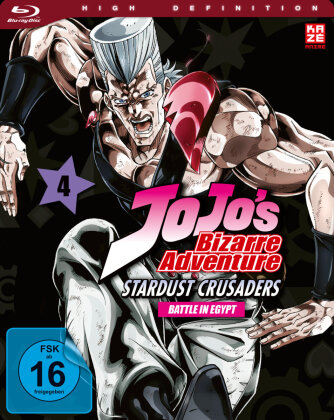 JoJo's Bizarre Adventure - Staffel 2 - Vol. 4: Stardust Crusaders (2 Blu-rays)