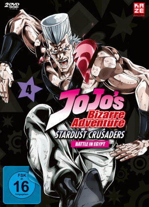 JoJo's Bizarre Adventure - Staffel 2 - Vol. 4: Stardust Crusaders (2 DVDs)