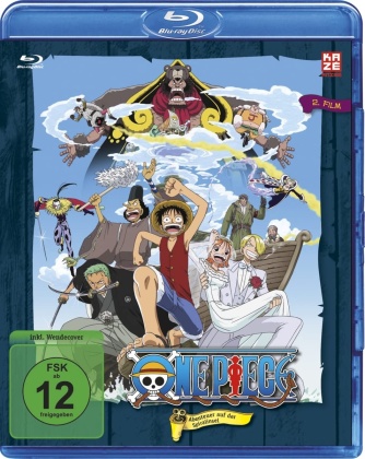 One Piece - Der 2. Film - Abenteuer auf der Spiralinsel