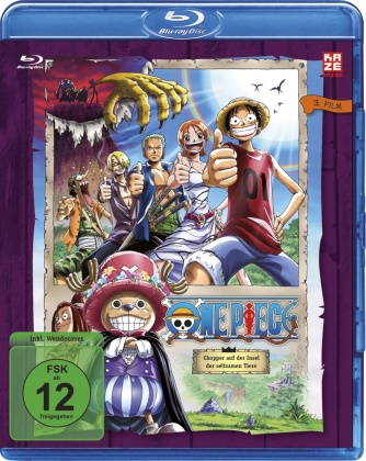 One Piece - Der 3. Film - Choper auf der Insel der seltsamen Tiere