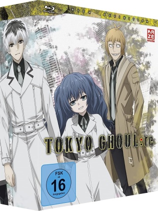 Tokyo Ghoul:Re - Staffel 3 (Gesamtausgabe, 4 Blu-rays)