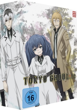 Tokyo Ghoul:Re - Staffel 3 (Gesamtausgabe, 4 DVDs)