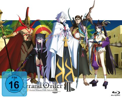 Fate/Grand Order - Absolute Demonic Front: Babylonia - Vol. 2
