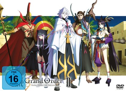 Fate/Grand Order Absolute Demonic Front: Babylonia - Vol. 2