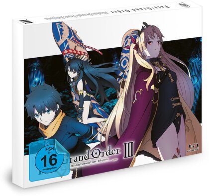 Fate/Grand Order - Absolute Demonic Front: Babylonia - Vol. 3