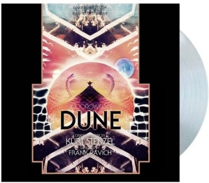 Kurt Stenzel - Jodorowsky's Dune - OST (2022 Reissue, Light In The Attic, Blue Vinyl, 2 LPs)