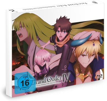Fate/Grand Order - Absolute Demonic Front: Babylonia - Vol. 4
