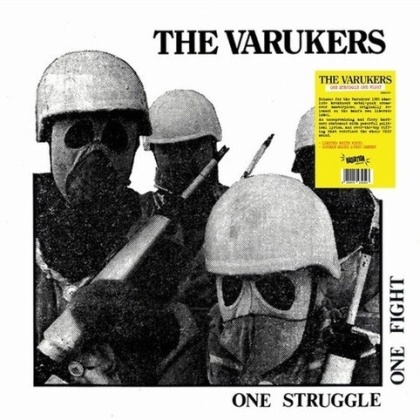 The Varukers - One Struggle One Fight (2022 Reissue, LP)