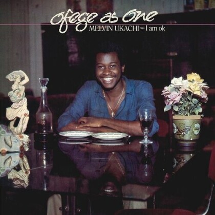 Melvin Ukachi - Ofege As One - I Am Ok (2022 Reissue, Clear Vinyl, LP)
