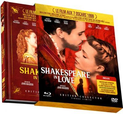 Shakespeare in love (1998) (Goodies, Collector's Edition Limitata, Blu-ray + DVD)