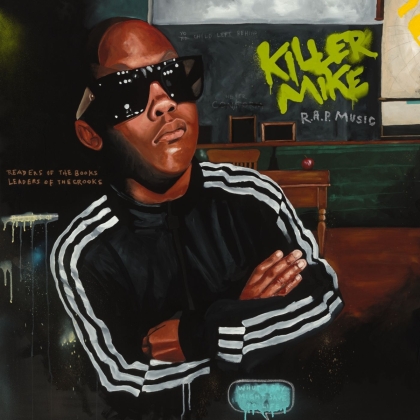 Killer Mike (Run The Jewels) - R.A.P. Music (Limited Edition, Green Vinyl, 2 LPs)