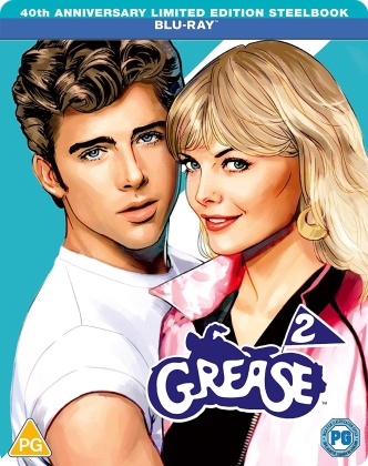 Grease 2 (1982) (40th Anniversary Edition, Steelbook)