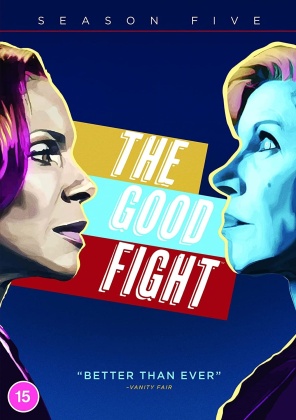 The Good Fight - Season 5 (3 DVD)