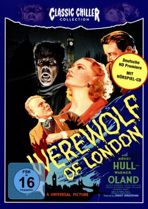 Werewolf of London (1935) (Classic Chiller Collection, n/b, Édition Limitée)